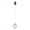 Maytoni Modern Frozen Подвесной светильник цвет: латунь MOD254PL-01BS