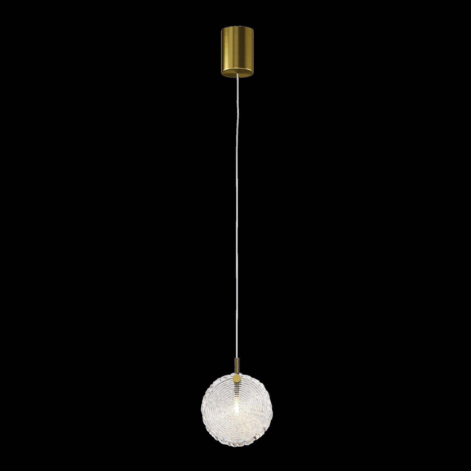 Maytoni Modern Frozen Подвесной светильник цвет: латунь MOD254PL-01BS