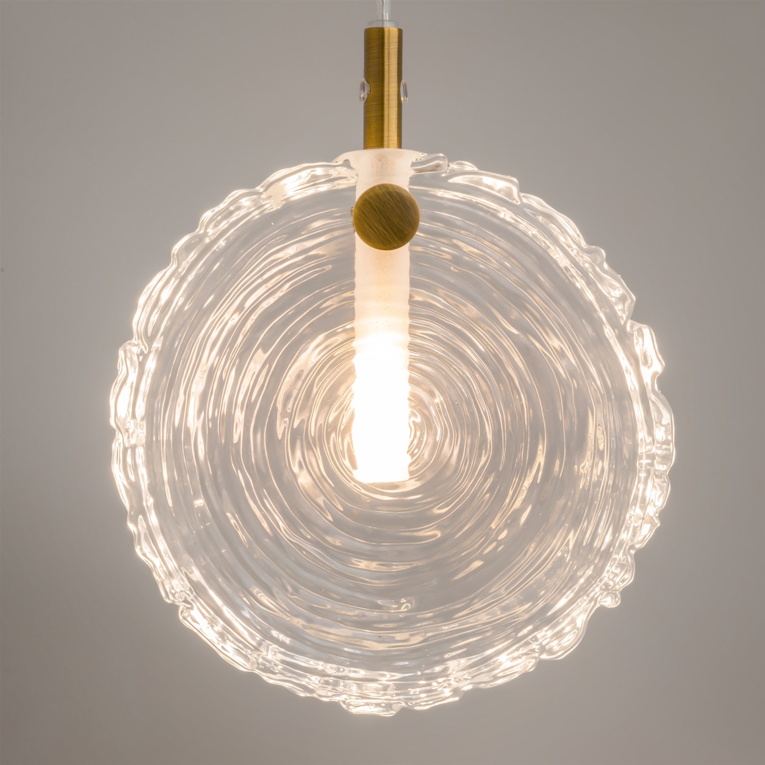 Maytoni Modern Frozen Подвесной светильник цвет: латунь MOD254PL-01BS