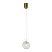 Maytoni Modern Frozen Подвесной светильник цвет: латунь MOD254PL-01BS
