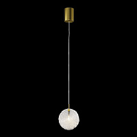 Maytoni Modern Frozen Подвесной светильник цвет: латунь MOD254PL-01BS