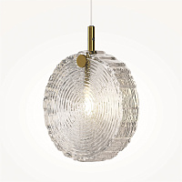 Maytoni Modern Frozen Подвесной светильник цвет: латунь MOD254PL-01BS