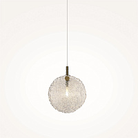 Maytoni Modern Frozen Подвесной светильник цвет: латунь MOD254PL-01BS