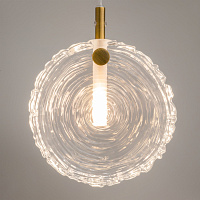 Maytoni Modern Frozen Подвесной светильник цвет: латунь MOD254PL-01BS