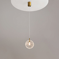 Maytoni Modern Frozen Подвесной светильник цвет: латунь MOD254PL-01BS
