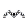 Maytoni Modern Dallas Настенный светильник (бра) цвет: черный MOD547WL-09B