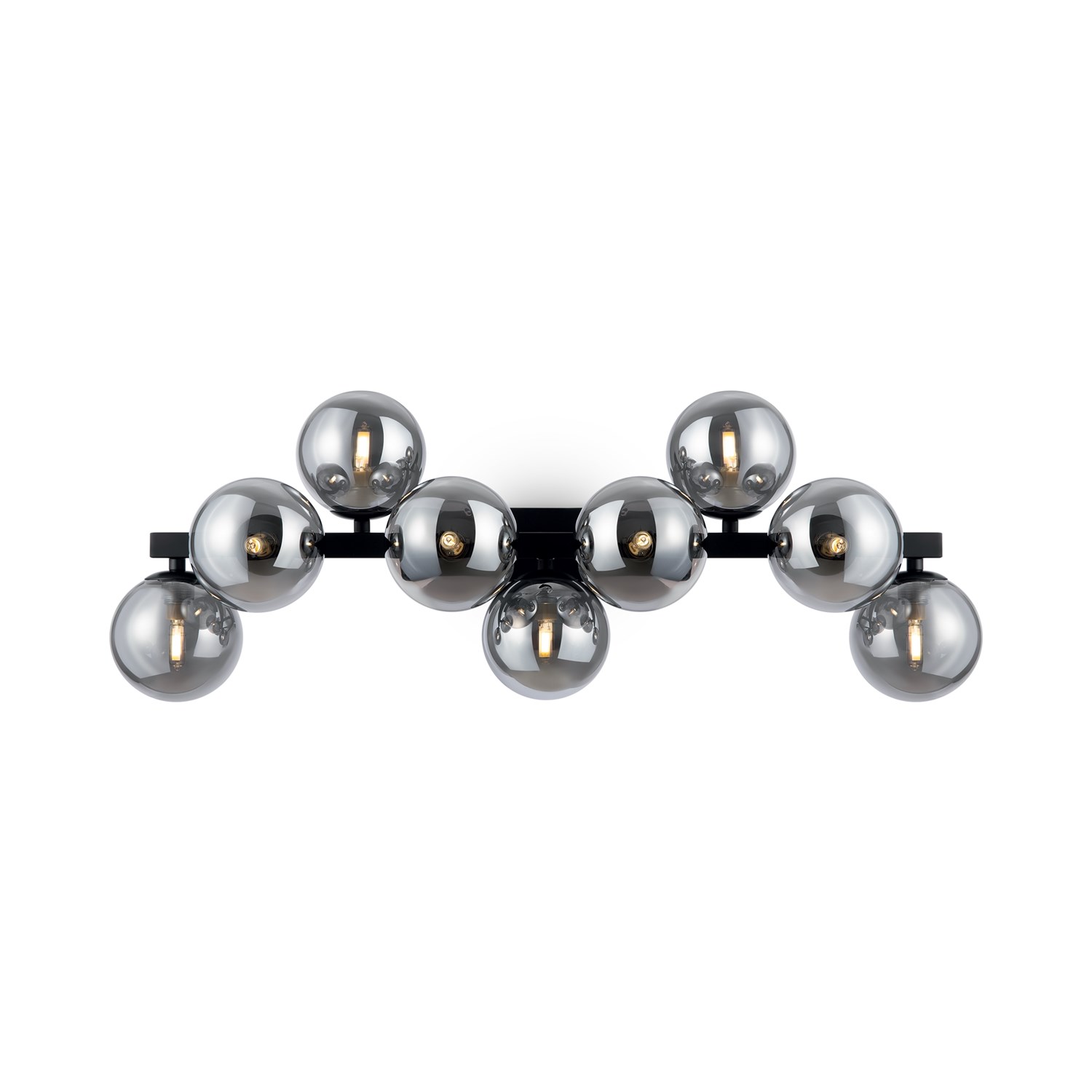 Maytoni Modern Dallas Настенный светильник (бра) цвет: черный MOD547WL-09B