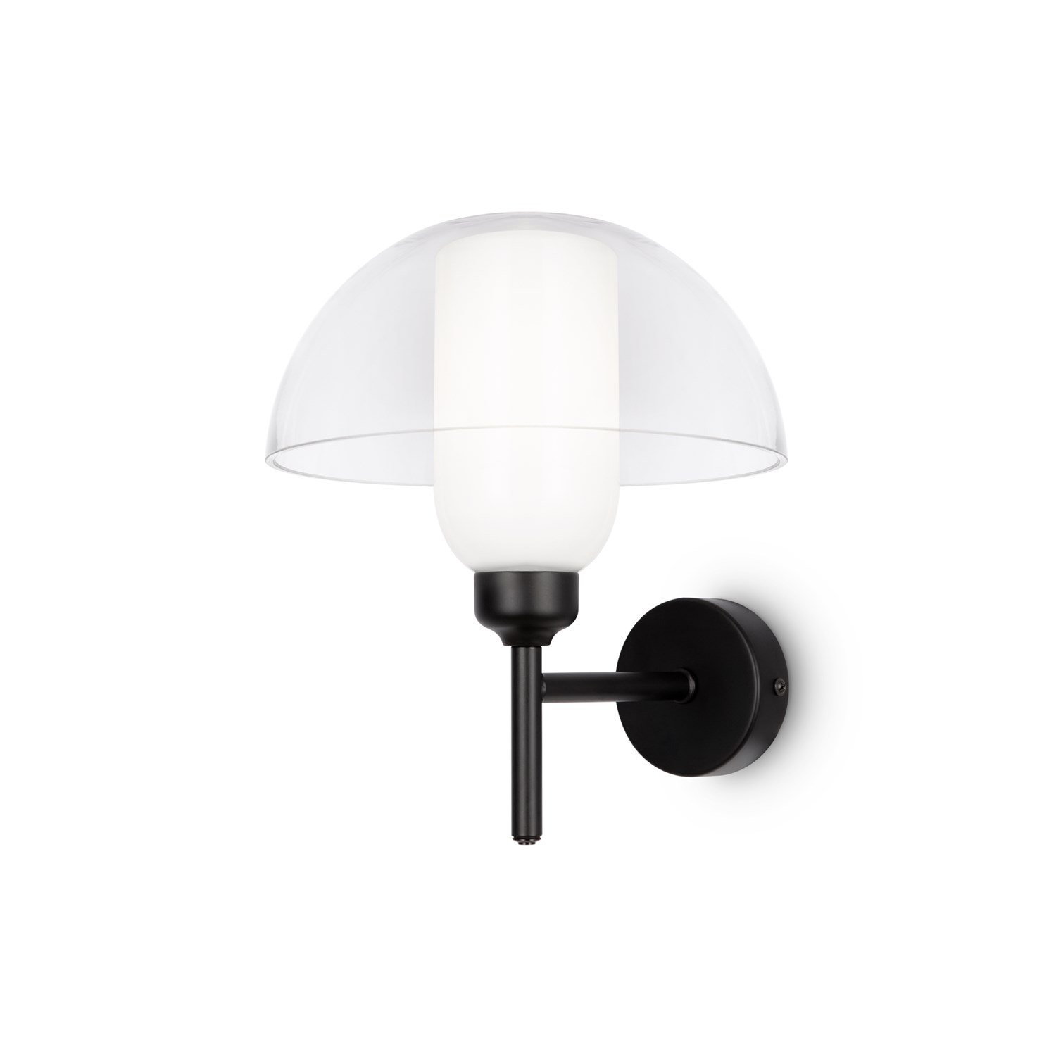 Maytoni Modern Memory Настенный светильник (бра) цвет: черный MOD177WL-01B