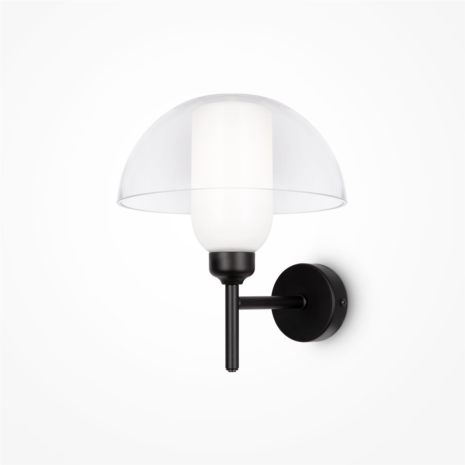 Maytoni Modern Memory Настенный светильник (бра) цвет: черный MOD177WL-01B