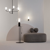 Maytoni Modern Memory Настенный светильник (бра) цвет: черный MOD177WL-01B
