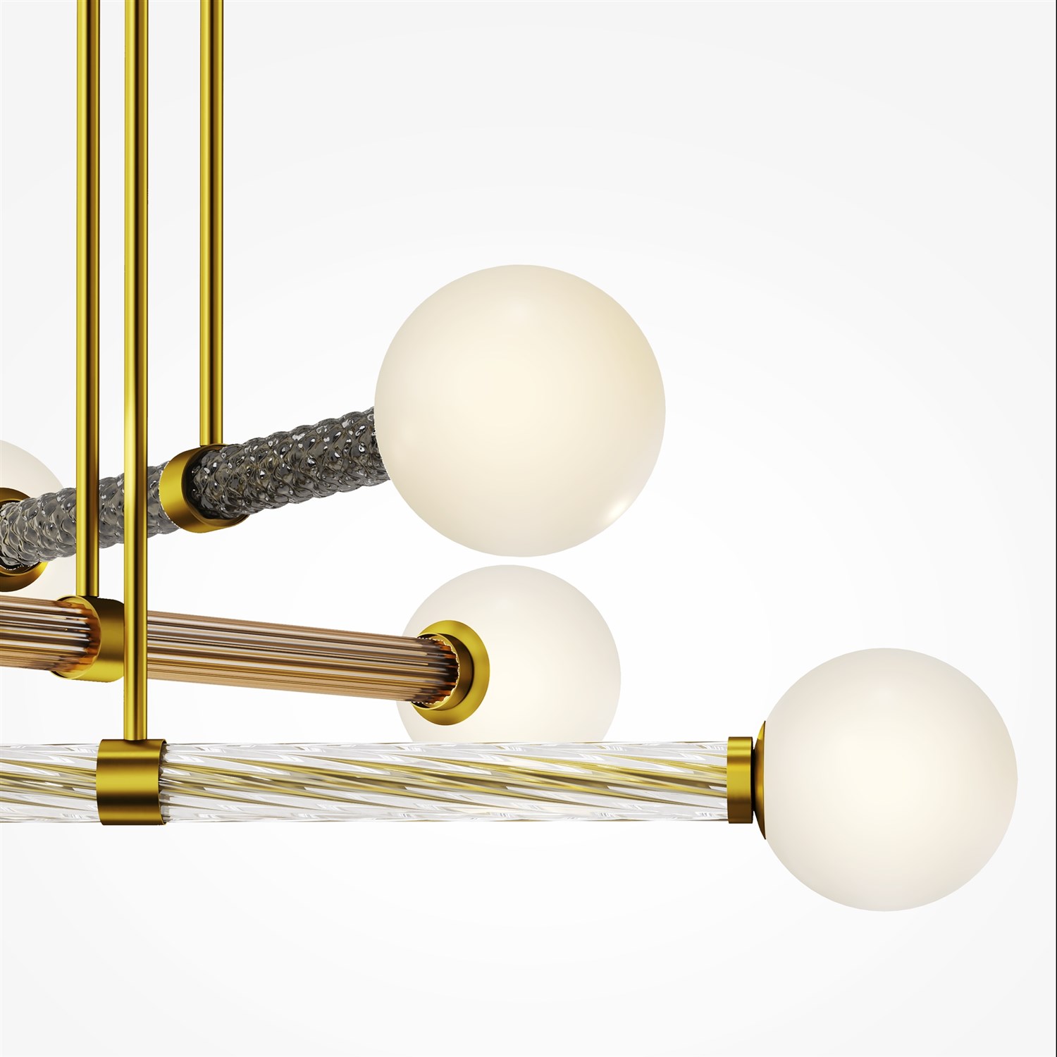 Maytoni Modern Teatro Подвесной светильник цвет: латунь MOD287PL-06BS