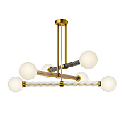 Maytoni Modern Teatro Подвесной светильник цвет: латунь MOD287PL-06BS