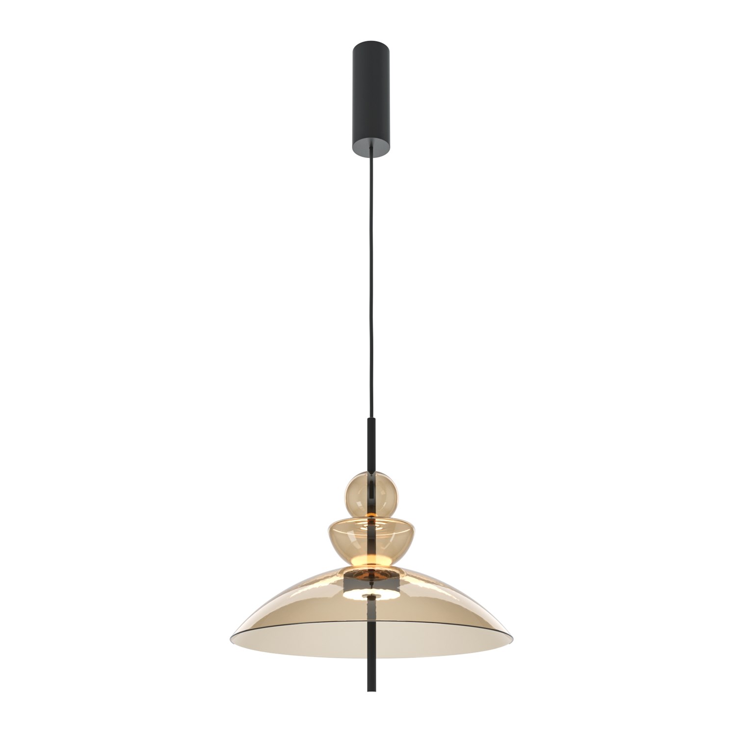 Maytoni Modern Bangkok Подвесной светильник цвет: черный MOD185PL-L12CG3K3