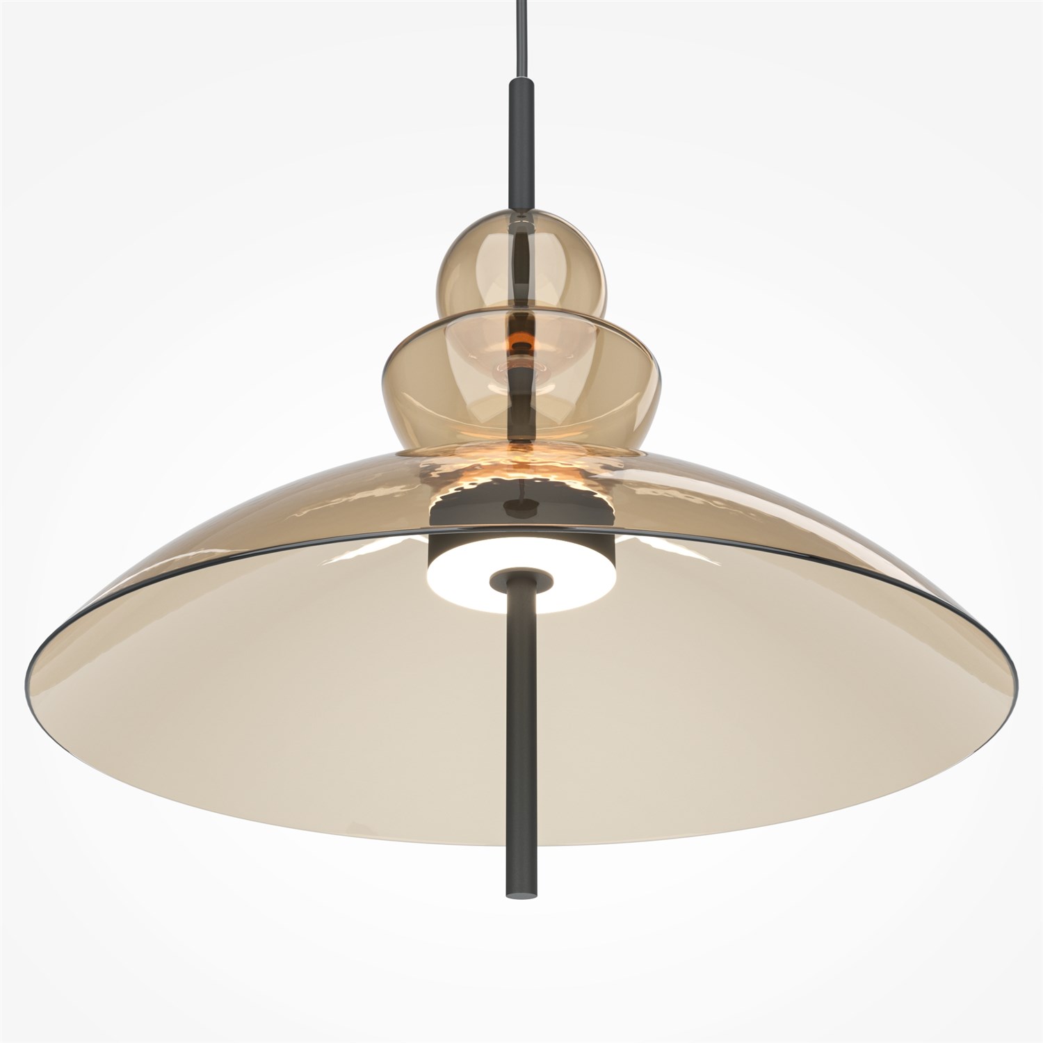 Maytoni Modern Bangkok Подвесной светильник цвет: черный MOD185PL-L12CG3K3