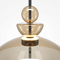 Maytoni Modern Bangkok Подвесной светильник цвет: черный MOD185PL-L12CG3K3