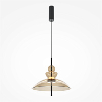 Maytoni Modern Bangkok Подвесной светильник цвет: черный MOD185PL-L12CG3K3