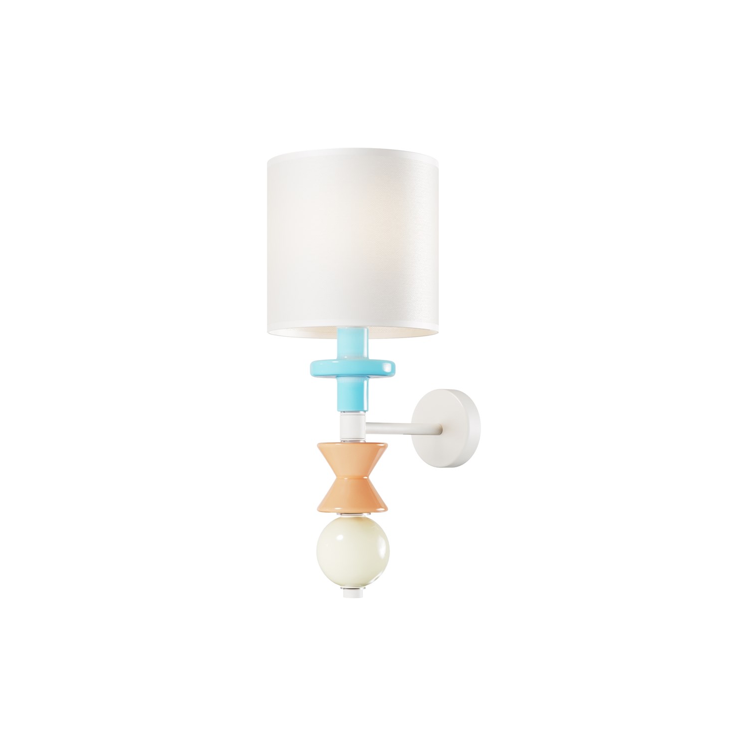 Maytoni Modern Comforty Настенный светильник (бра) цвет: белый MOD298WL-01W