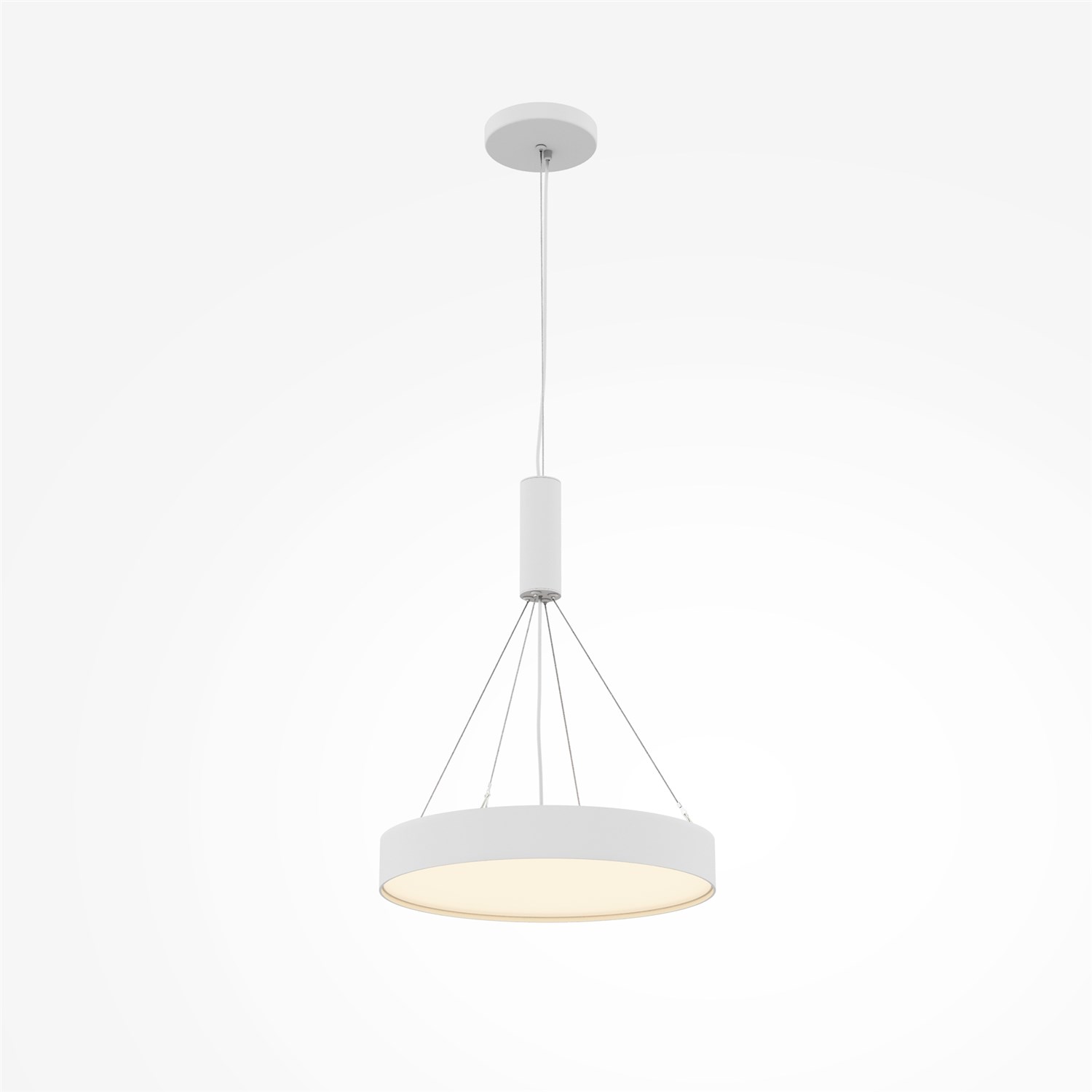 Maytoni Technical Zon Потолочный светильник цвет: белый C032CL-45W3K-RD-W