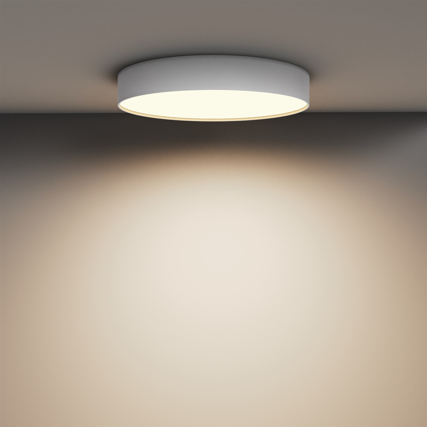 Maytoni Technical Zon Потолочный светильник цвет: белый C032CL-45W3K-RD-W