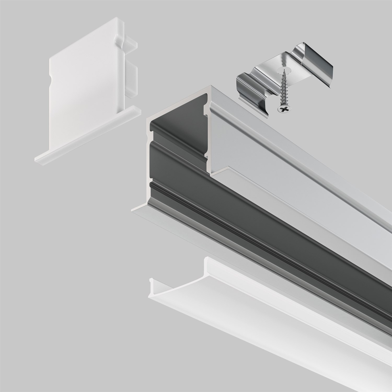 Maytoni Led Strip Профиль ALM-2720-S-2M