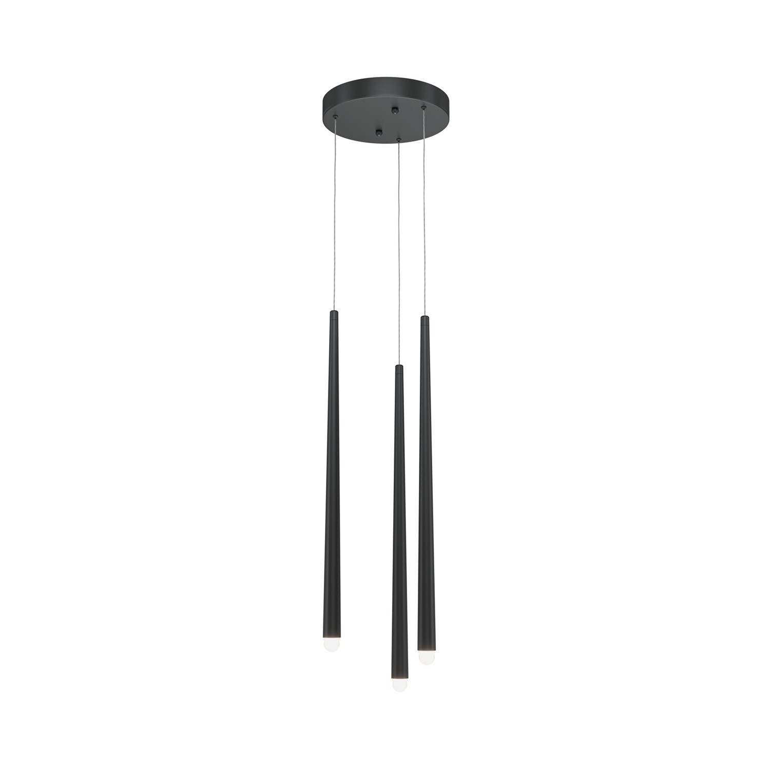 Maytoni Modern Cascade Подвесной светильник цвет: черный MOD132PL-L18BK