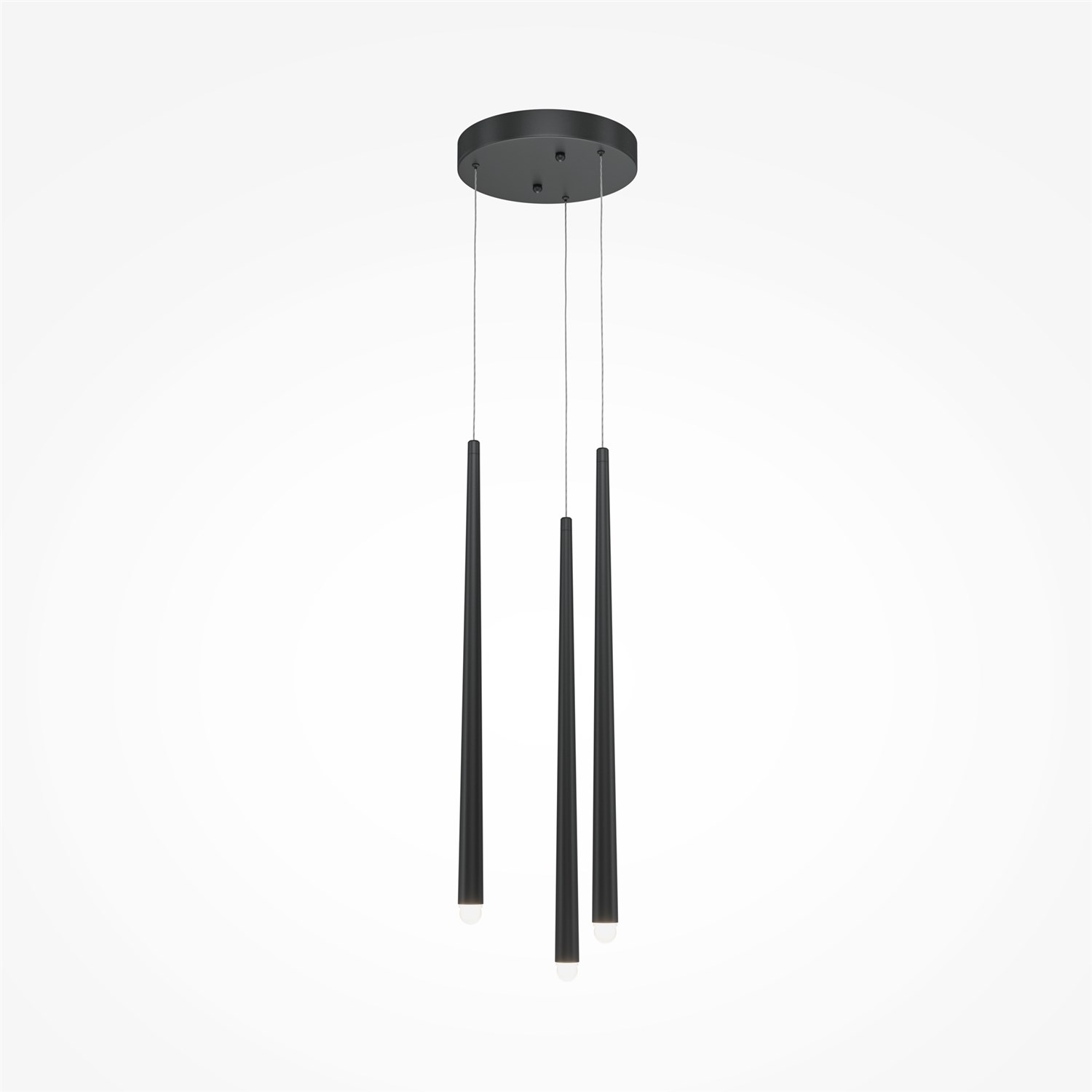 Maytoni Modern Cascade Подвесной светильник цвет: черный MOD132PL-L18BK