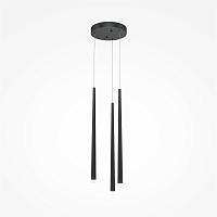 Maytoni Modern Cascade Подвесной светильник цвет: черный MOD132PL-L18BK