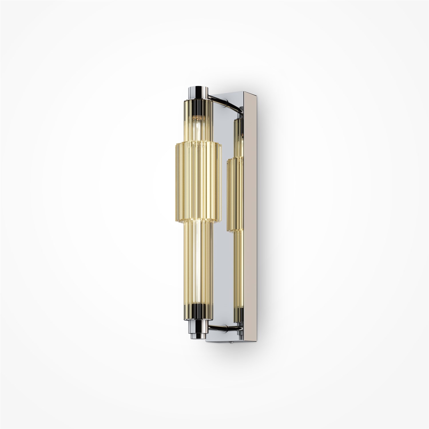 Maytoni Modern Verticale Настенный светильник (бра) цвет: хром MOD308WL-L9CG3K