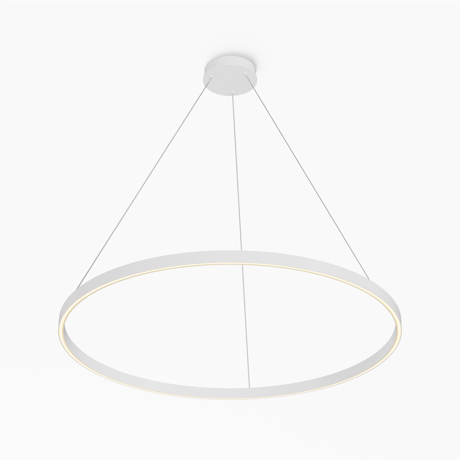 Maytoni Modern Rim Подвесной светильник цвет: белый MOD058PL-L54WK