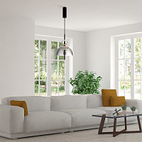 Maytoni Modern Bangkok Подвесной светильник цвет: черный MOD185PL-L6B3K4