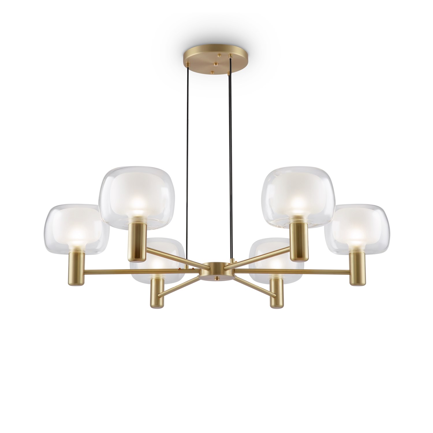 Maytoni Modern Vision Подвесной светильник цвет: золото MOD411PL-06G