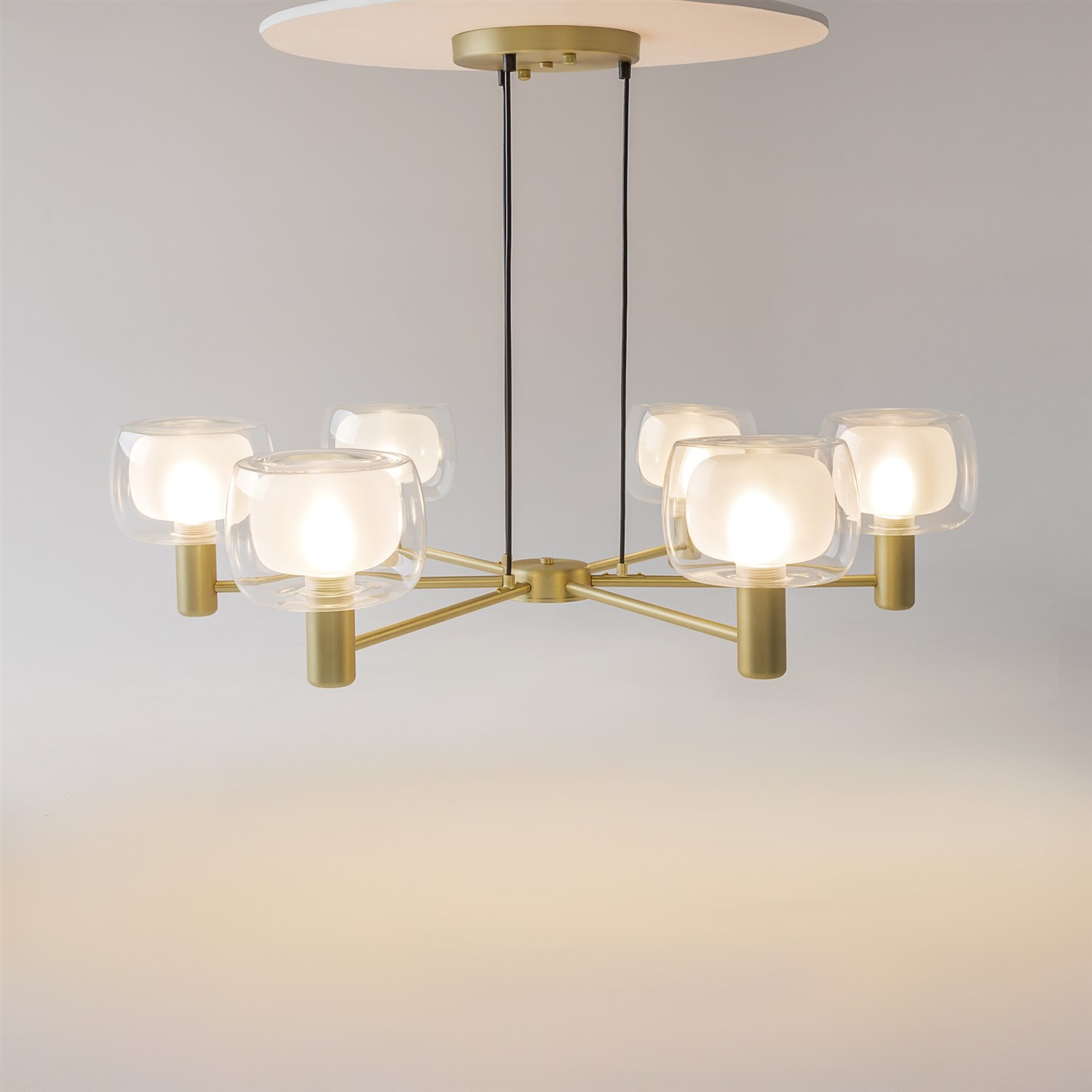 Maytoni Modern Vision Подвесной светильник цвет: золото MOD411PL-06G