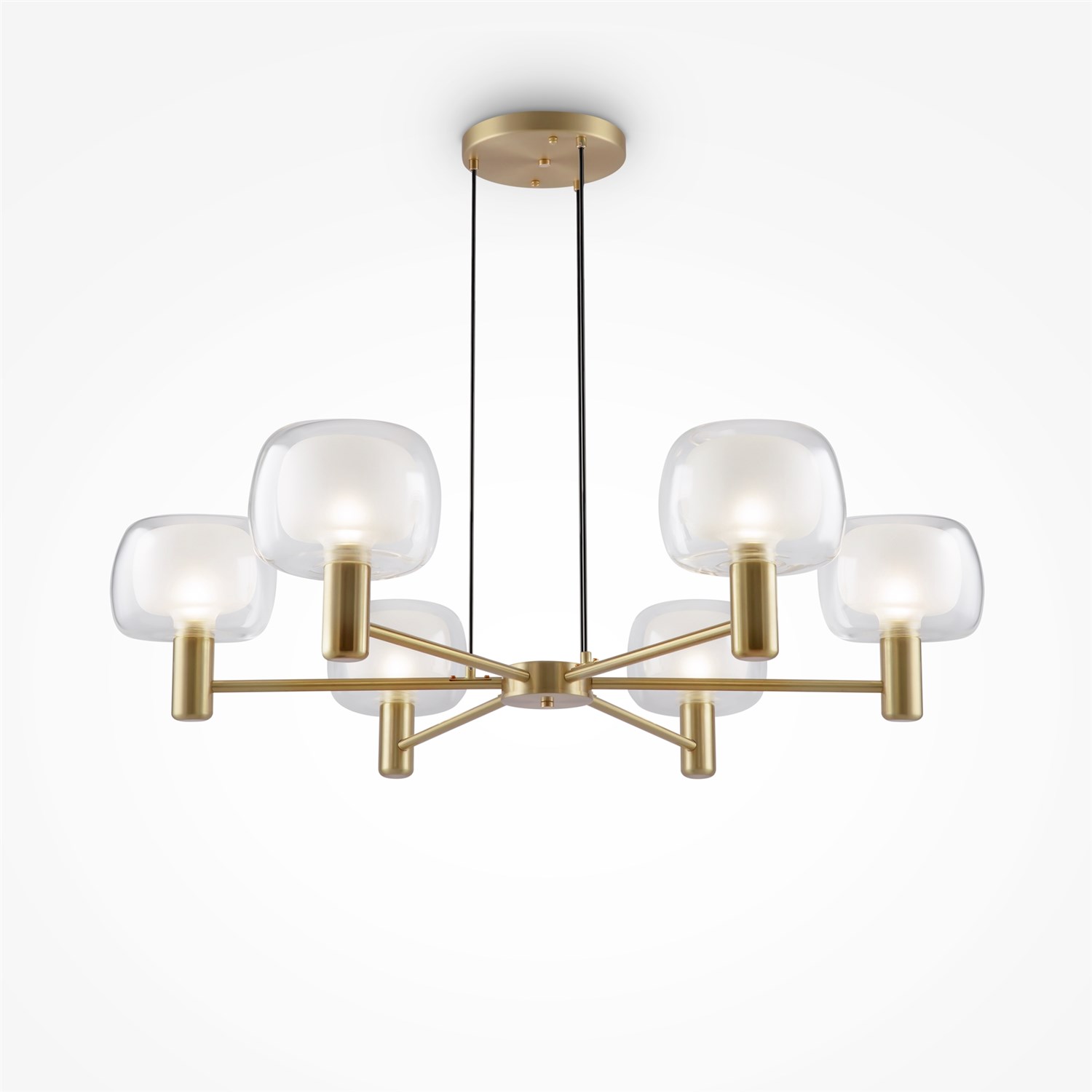 Maytoni Modern Vision Подвесной светильник цвет: золото MOD411PL-06G