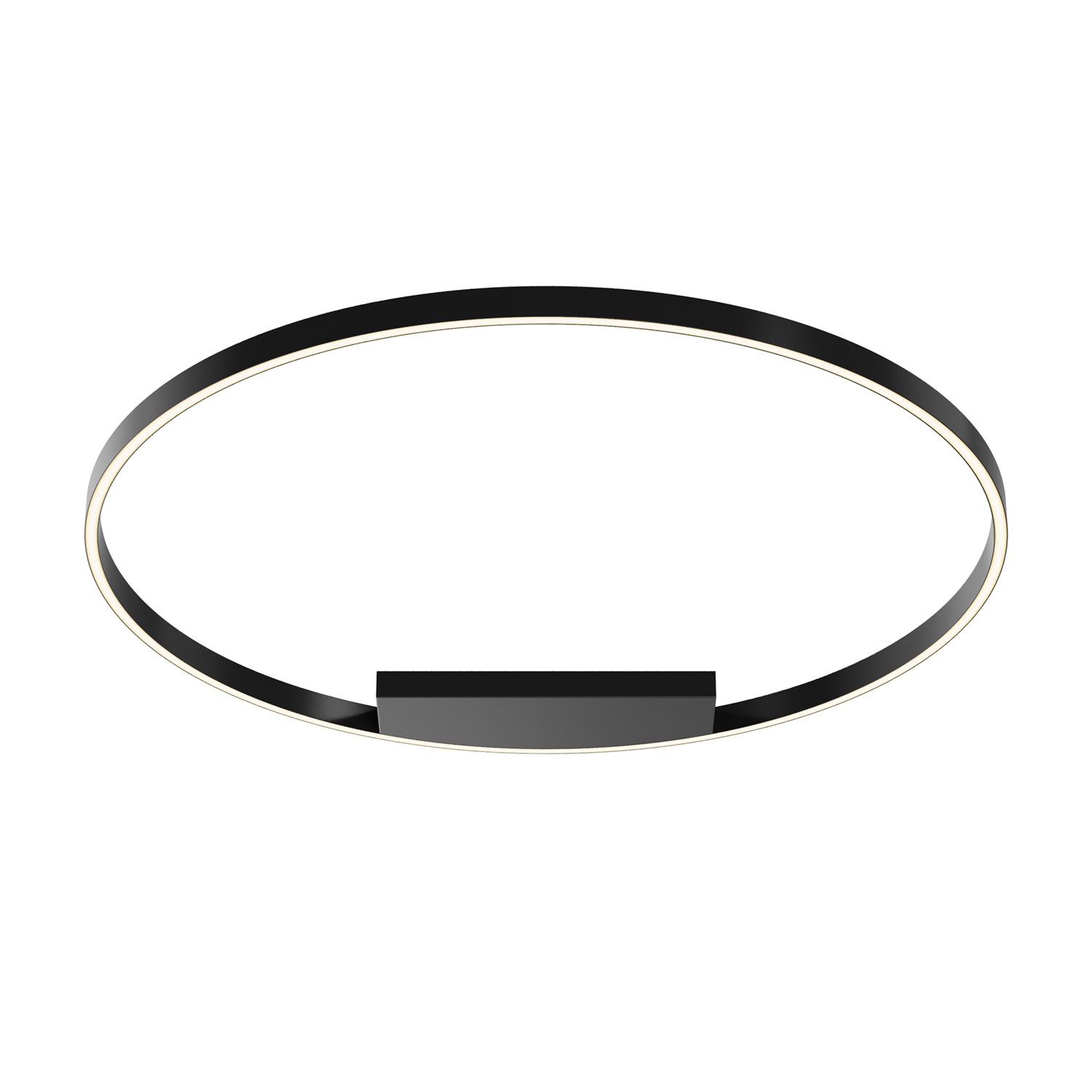 Maytoni Modern Rim Потолочный светильник цвет: черный MOD058CL-L65BK