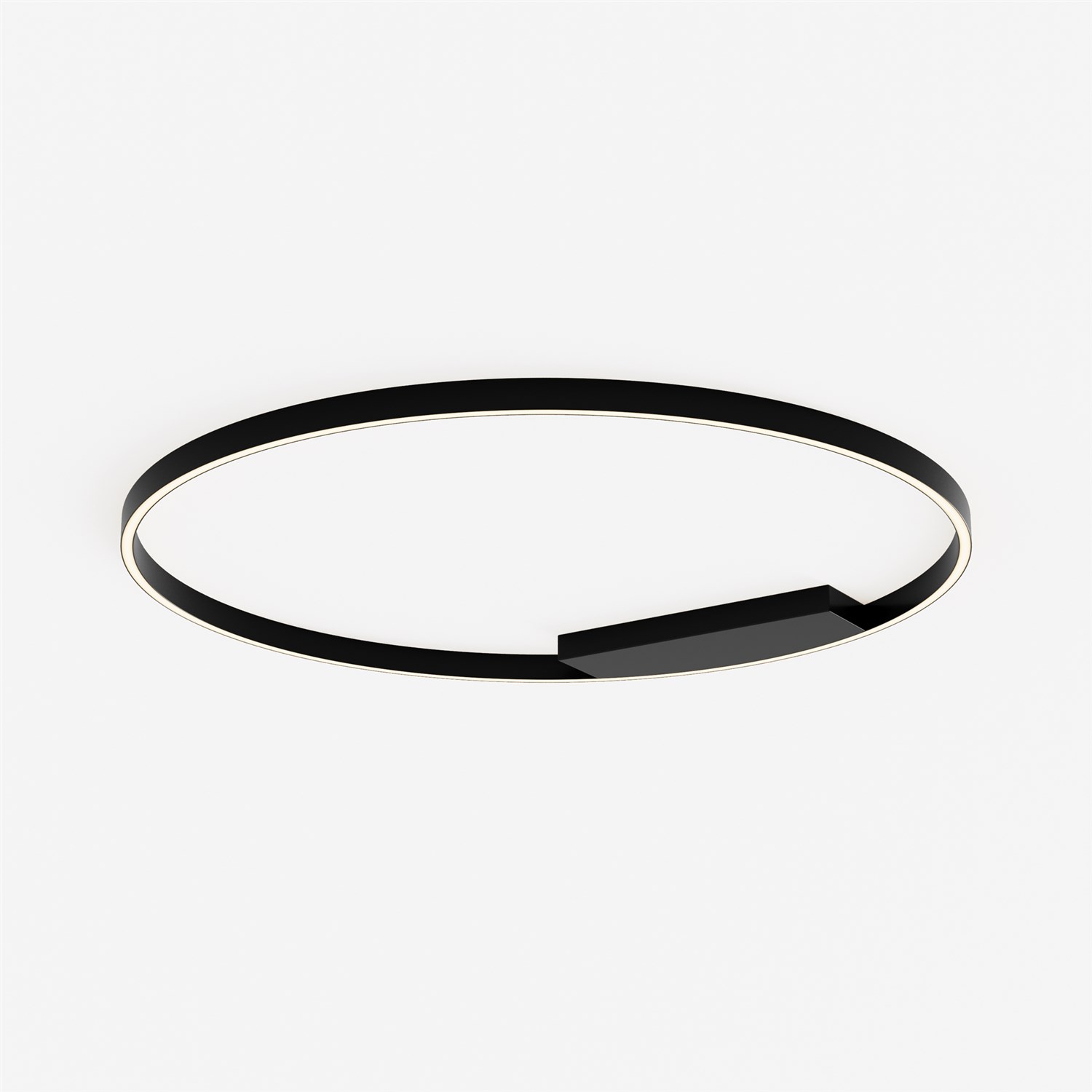 Maytoni Modern Rim Потолочный светильник цвет: черный MOD058CL-L65BK
