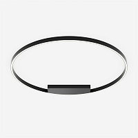 Maytoni Modern Rim Потолочный светильник цвет: черный MOD058CL-L65BK