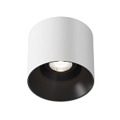 Maytoni Technical Alfa LED Потолочный светильник цвет: бело-черный C064CL-01-15W4K-RD-WB