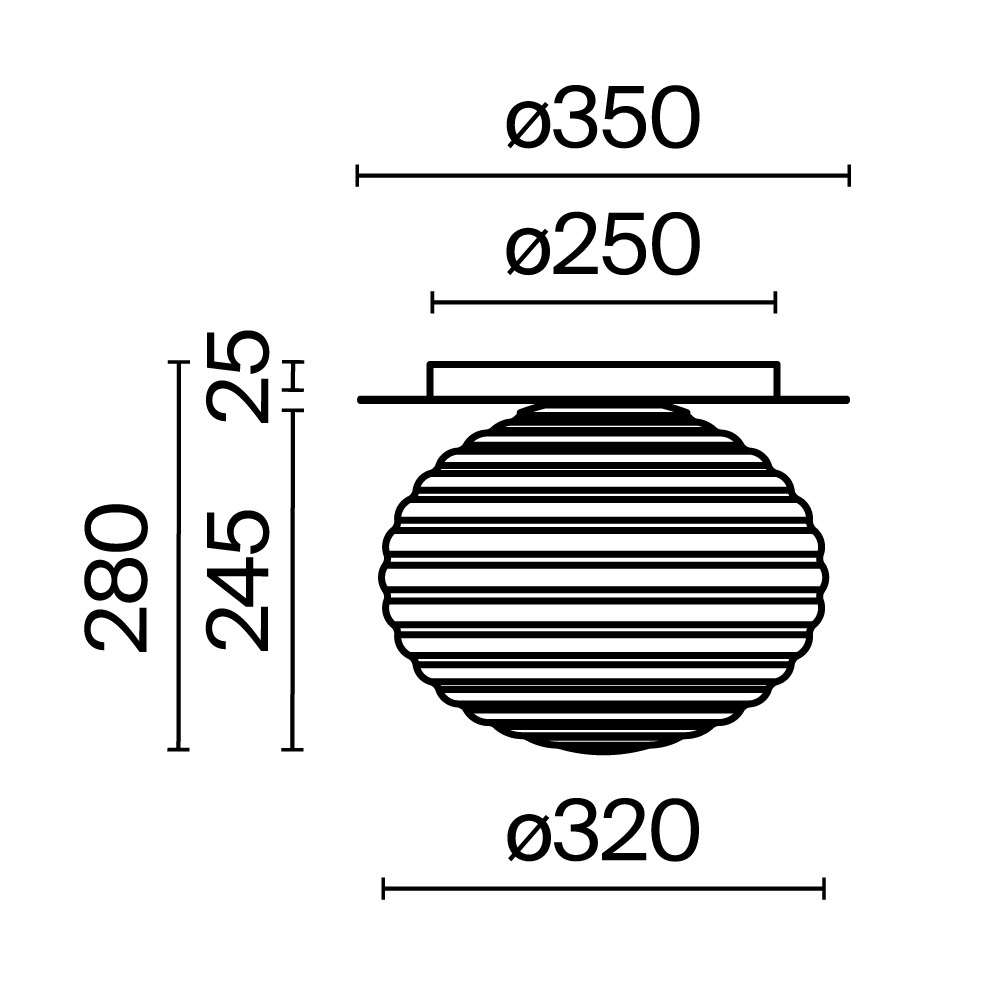 Maytoni Modern Reels Потолочный светильник цвет: золото MOD268CL-01G
