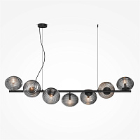 Maytoni Modern Reels Подвесной светильник цвет: черный MOD268PL-07B
