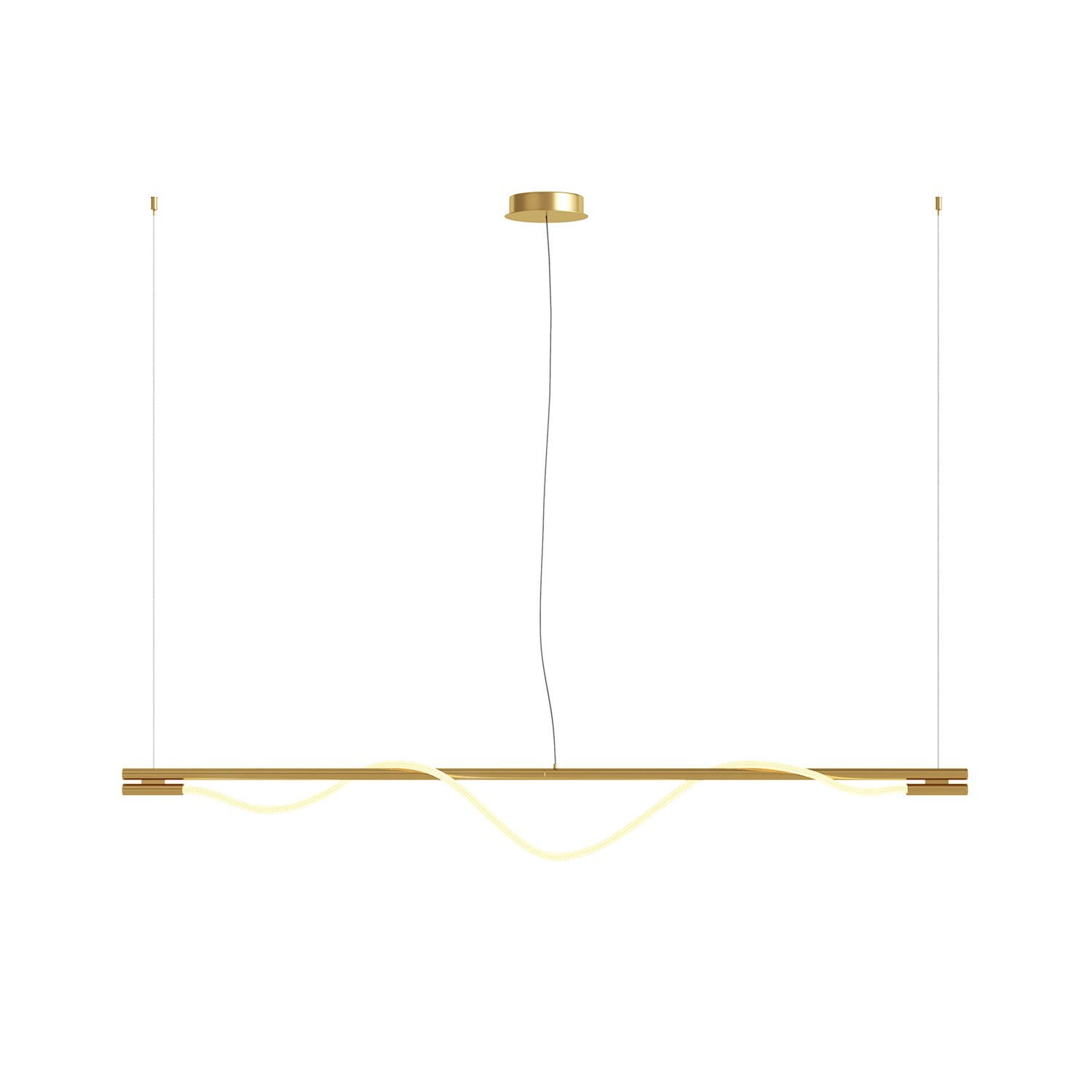 Maytoni Modern Tau Подвесной светильник цвет: золото MOD166PL-L20G3K