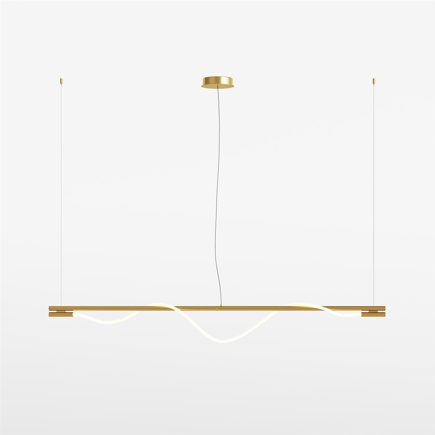 Maytoni Modern Tau Подвесной светильник цвет: золото MOD166PL-L20G3K
