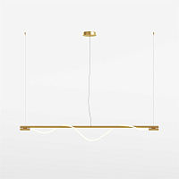 Maytoni Modern Tau Подвесной светильник цвет: золото MOD166PL-L20G3K