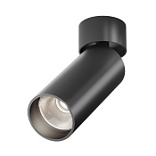 Maytoni Technical FOCUS LED Потолочный светильник цвет: черный C055CL-L12B4K-W-B
