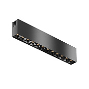 Maytoni Technical Points Трековый светильник цвет: черный TR150-1-12W3K-M-B
