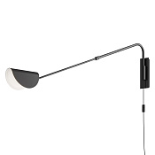 Maytoni Modern Mollis Настенный светильник (бра) цвет: черный MOD126WL-01B1