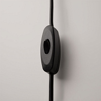 Maytoni Modern Mollis Настенный светильник (бра) цвет: черный MOD126WL-01B1