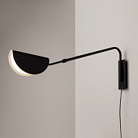 Maytoni Modern Mollis Настенный светильник (бра) цвет: черный MOD126WL-01B1