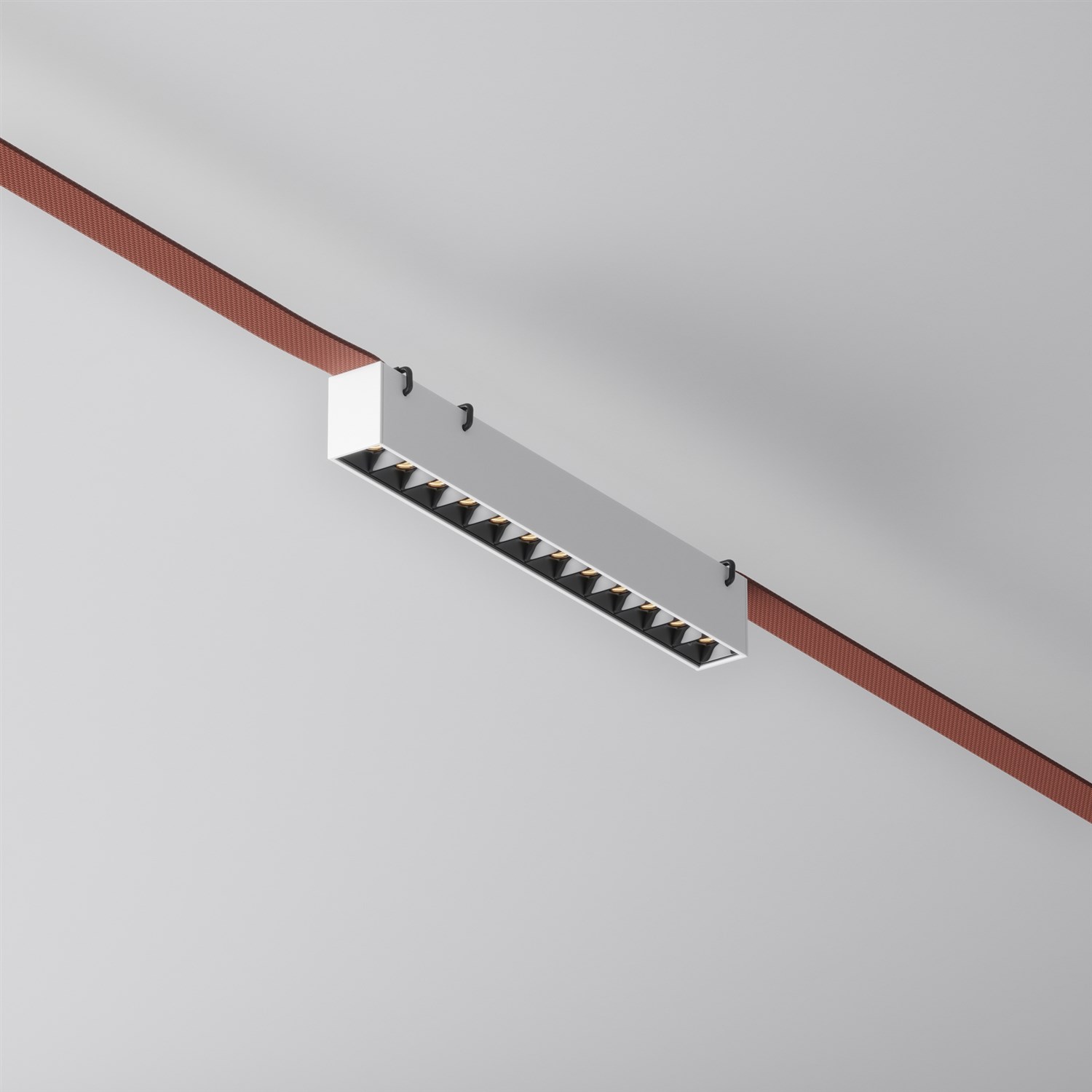 Maytoni Technical Points Подвесной светильник цвет: белый TR128B-12W3K-M-W