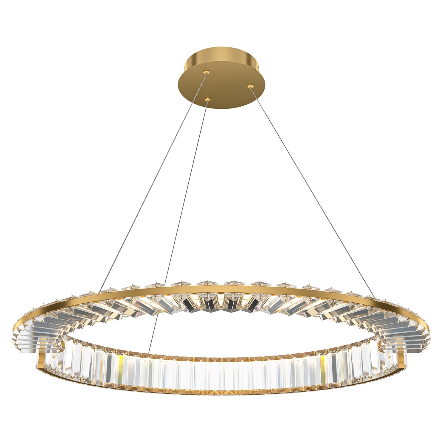 Maytoni Modern Krone Подвесной светильник цвет: латунь P097PL-L36BS3K1