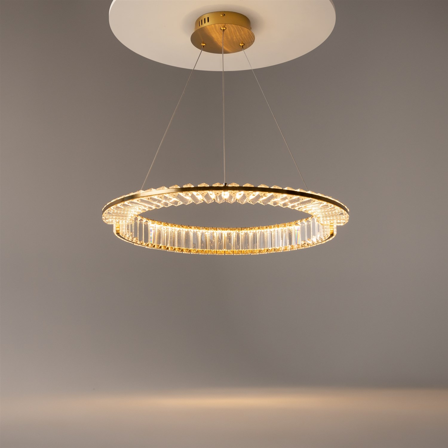 Maytoni Modern Krone Подвесной светильник цвет: латунь P097PL-L36BS3K1
